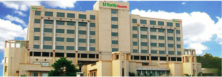 Fortis Escorts Hospital
